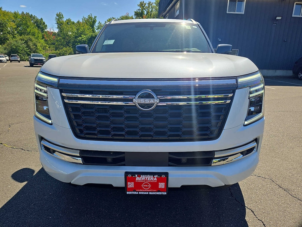 New 2026 Nissan Armada Platinum Reserve SUV