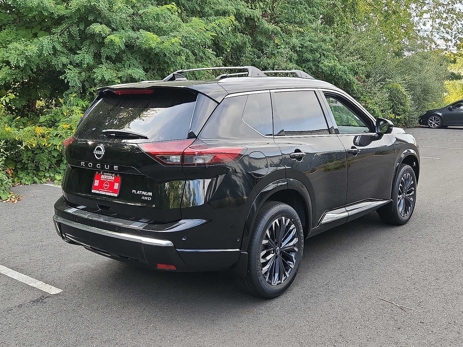 2026 Nissan Rogue Platinum photo 4