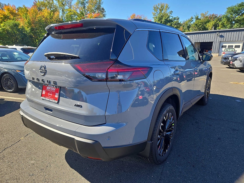 New 2026 Nissan Rogue Dark Armor SUV