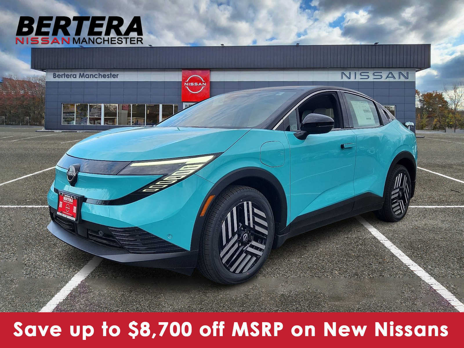 2026 Nissan Leaf SV+'s photo