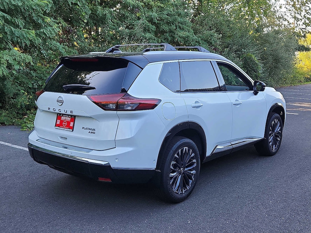 New 2026 Nissan Rogue Platinum SUV