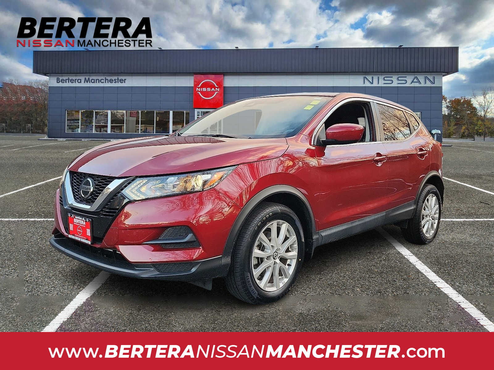 2022 Nissan Rogue Sport S