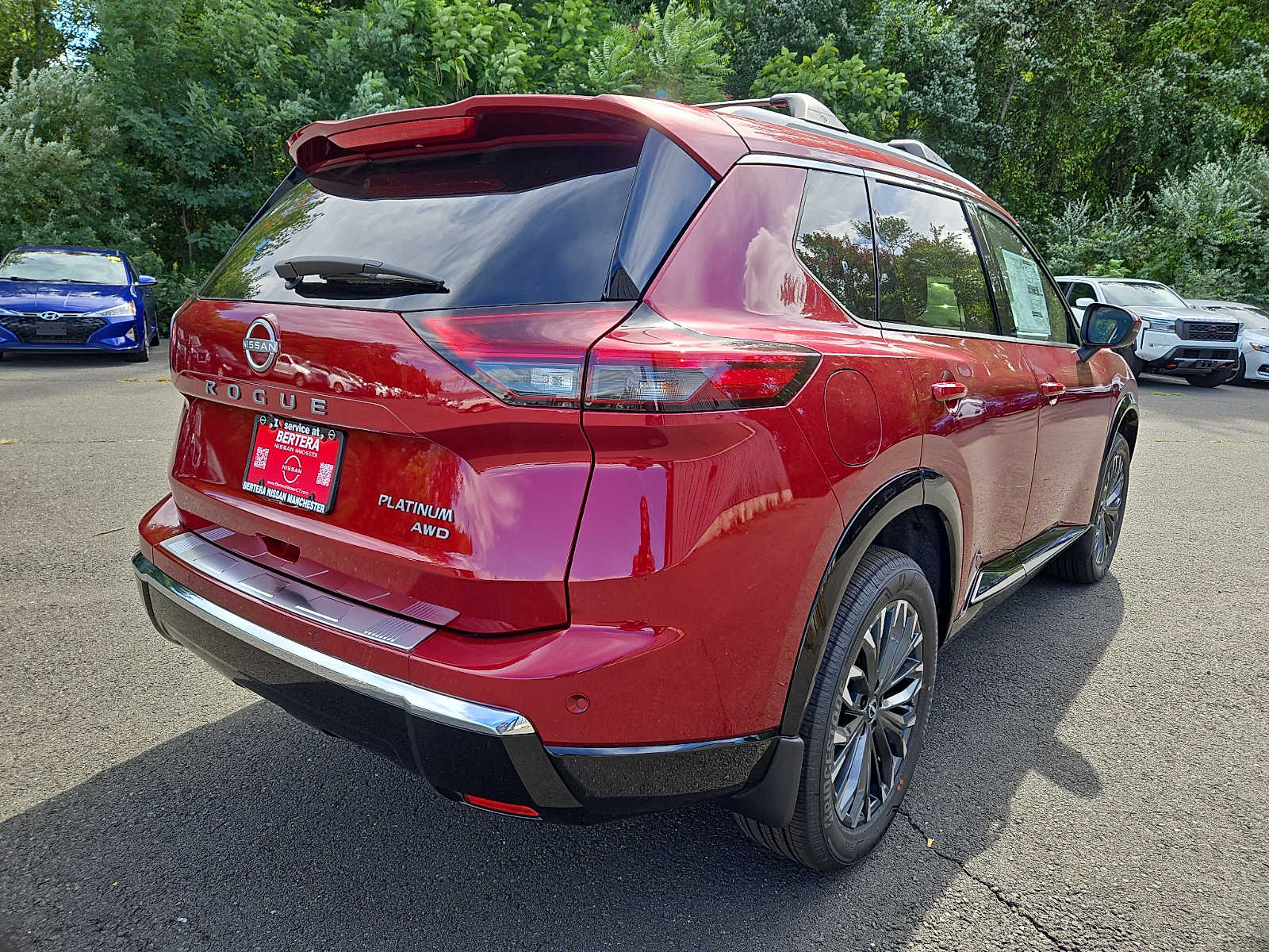 New 2026 Nissan Rogue Platinum SUV