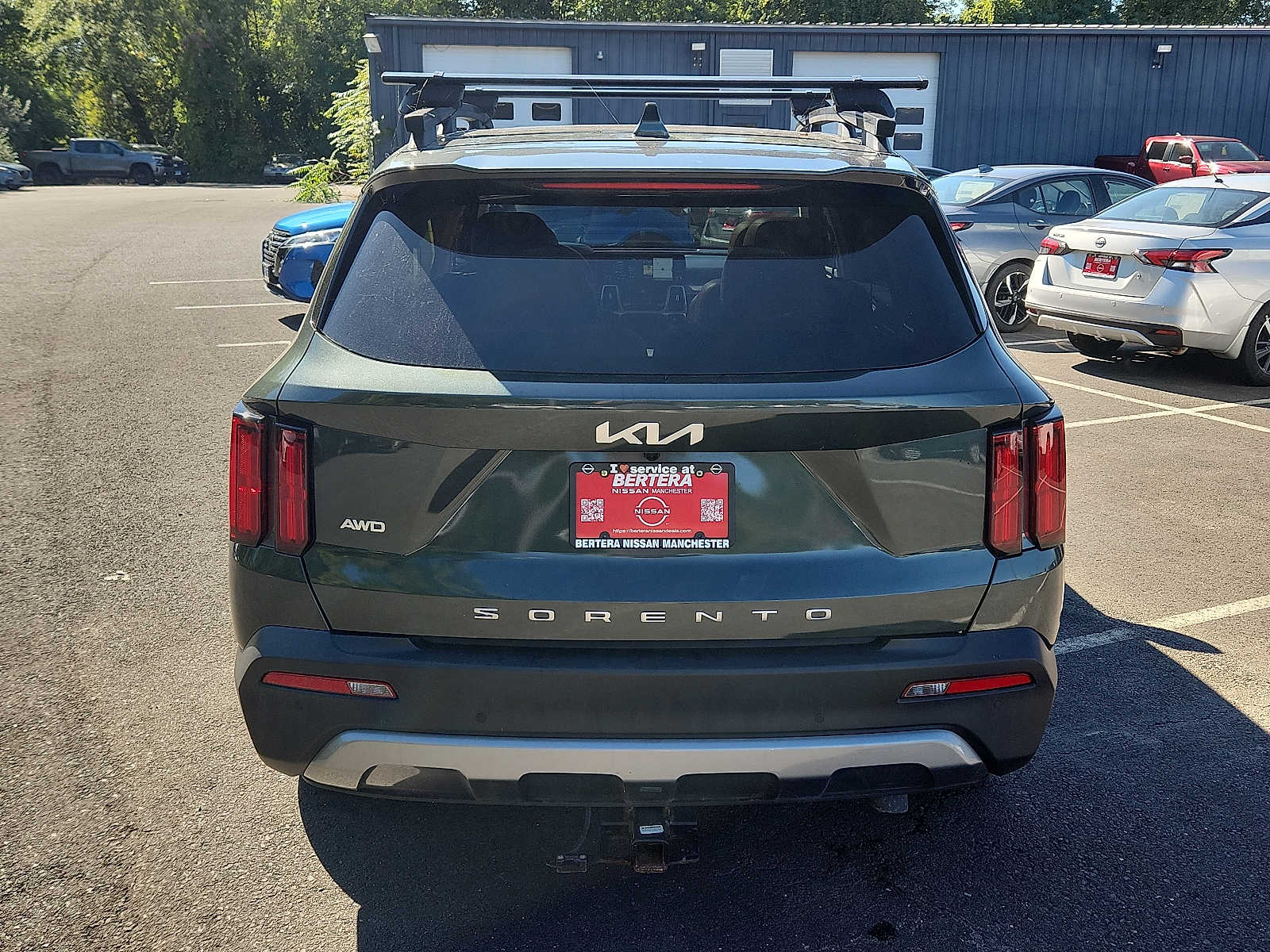 2022 Kia Sorento X-Line SX Prestige photo 3