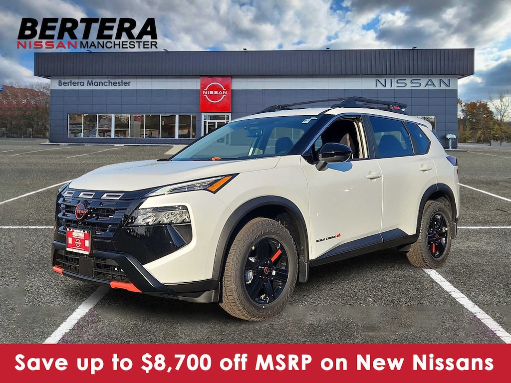 New 2026 Nissan Rogue Rock Creek SUV