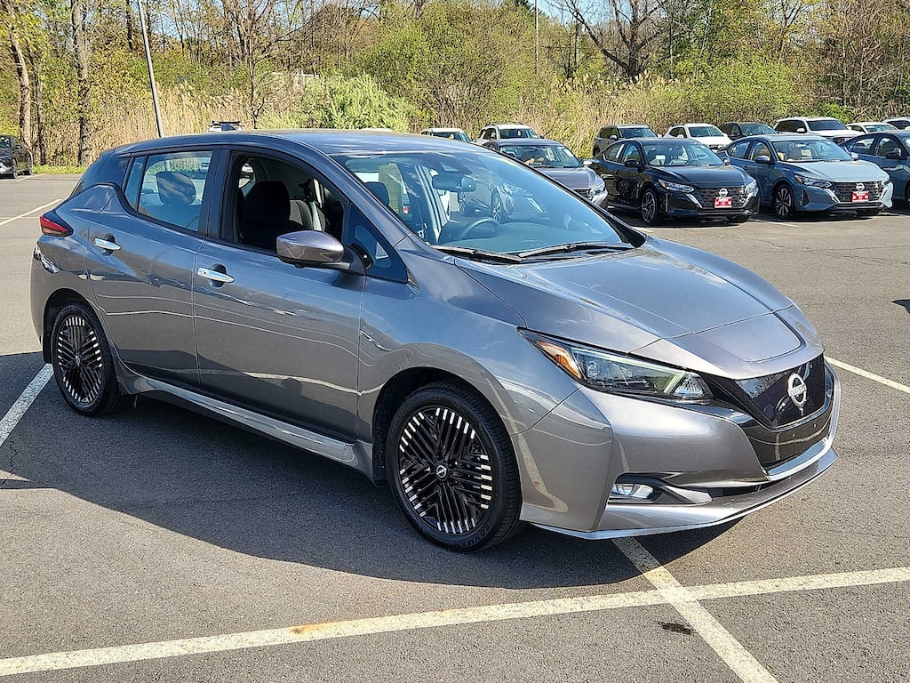 Used 2024 Nissan LEAF SV PLUS Hatchback