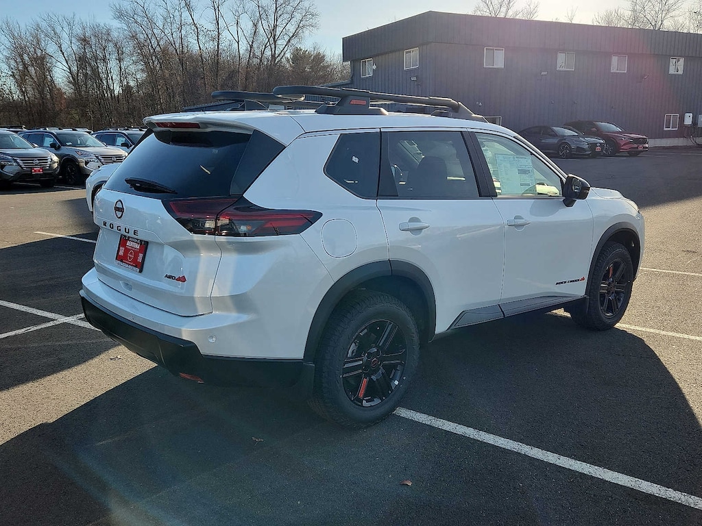 New 2026 Nissan Rogue Rock Creek SUV