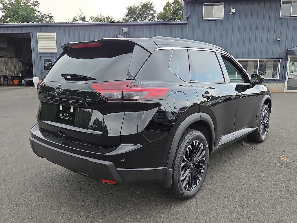 New 2026 Nissan Rogue Dark Armor SUV