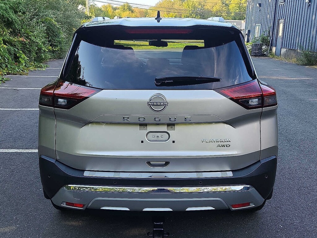 Used 2022 Nissan Rogue Platinum SUV