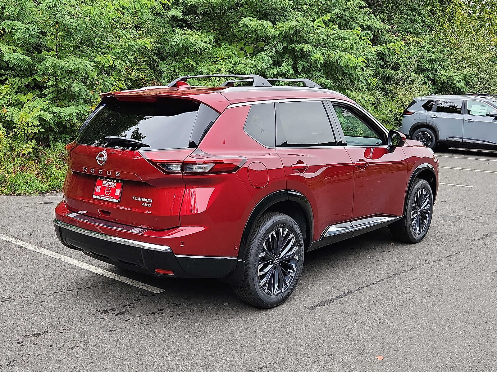 2026 Nissan Rogue Platinum photo 4
