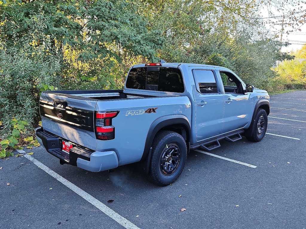 New 2026 Nissan Frontier PRO-4X Truck Crew Cab