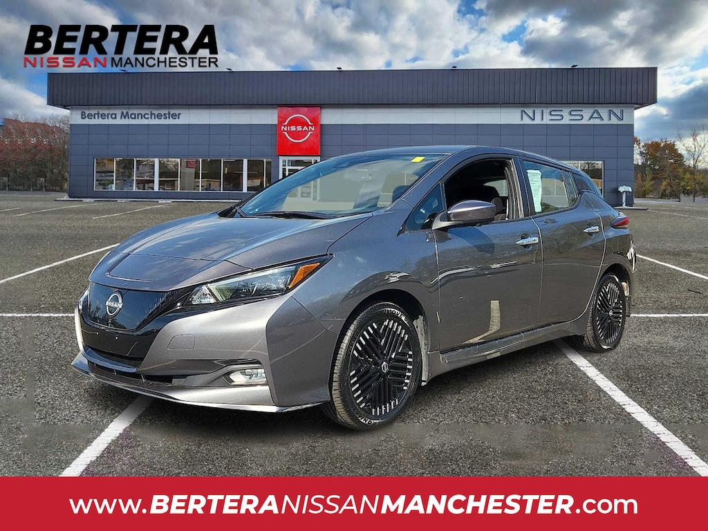 Used 2024 Nissan LEAF SV PLUS Hatchback