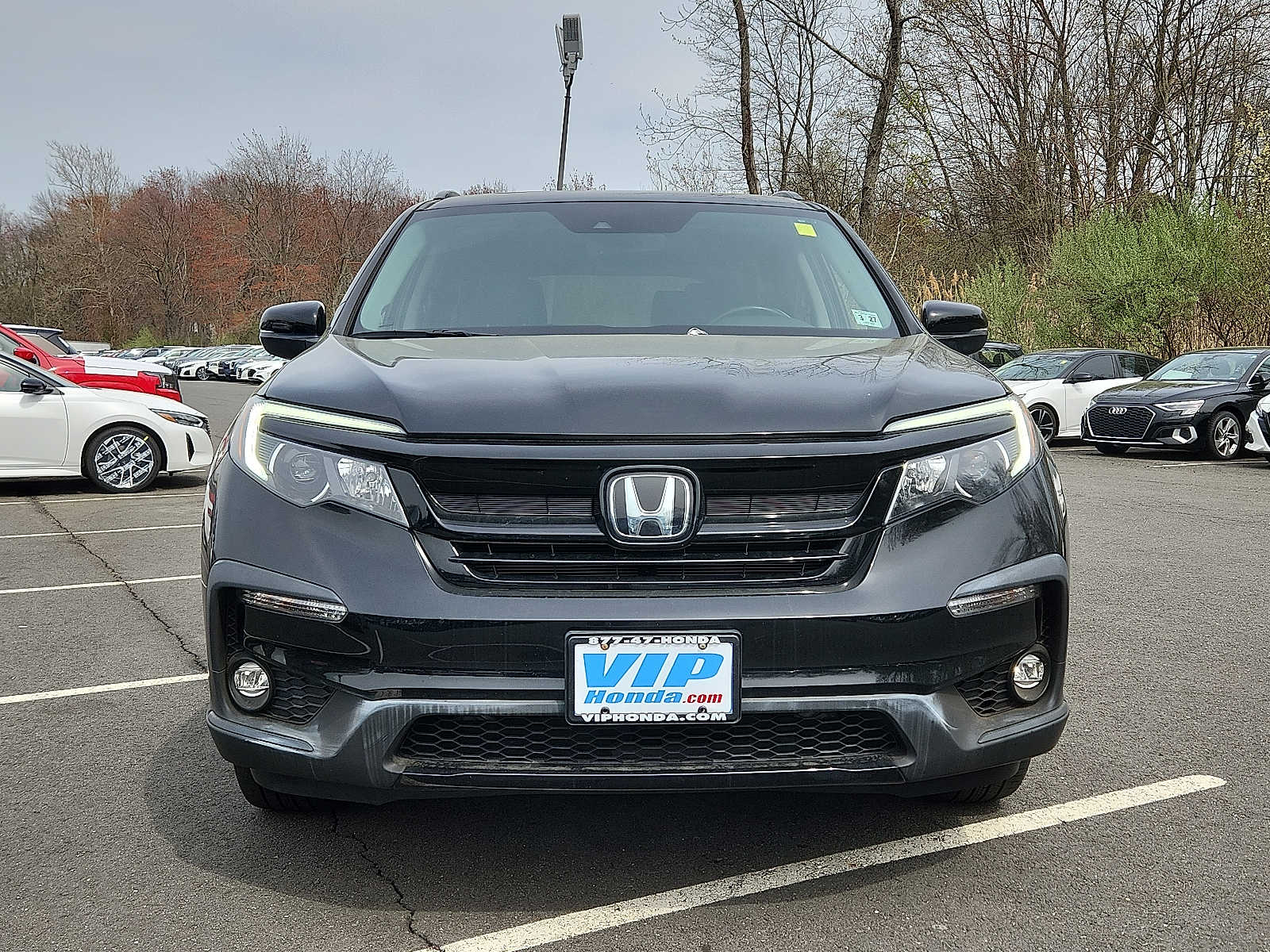 Used 2022 Honda Pilot SE with VIN 5FNYF6H2XNB039682 for sale in Manchester, CT