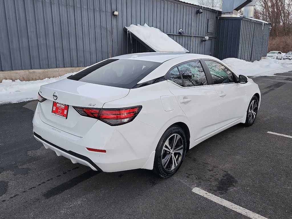Used 2023 Nissan Sentra SV Sedan