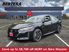 2025 Nissan Sentra SR Sedan