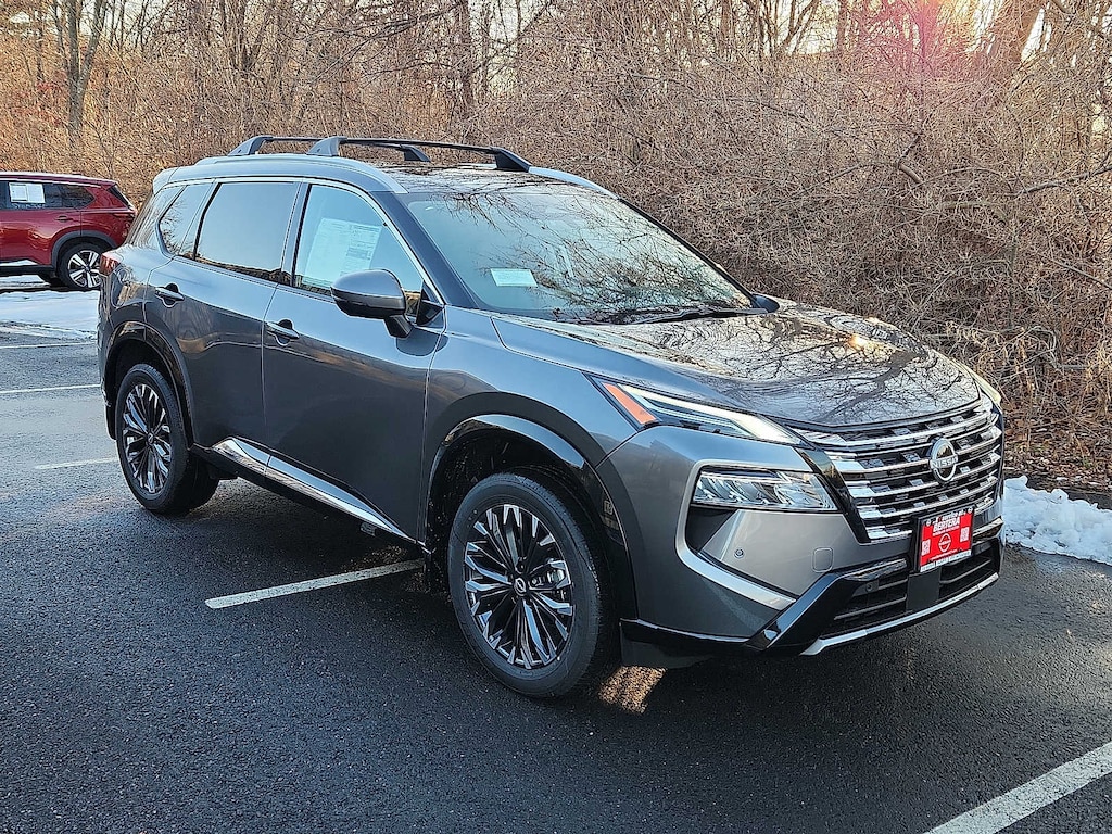 New 2026 Nissan Rogue Platinum SUV