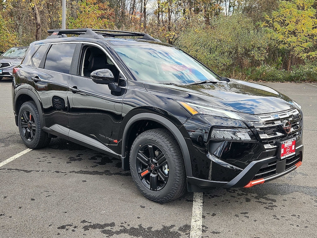 New 2026 Nissan Rogue Rock Creek SUV
