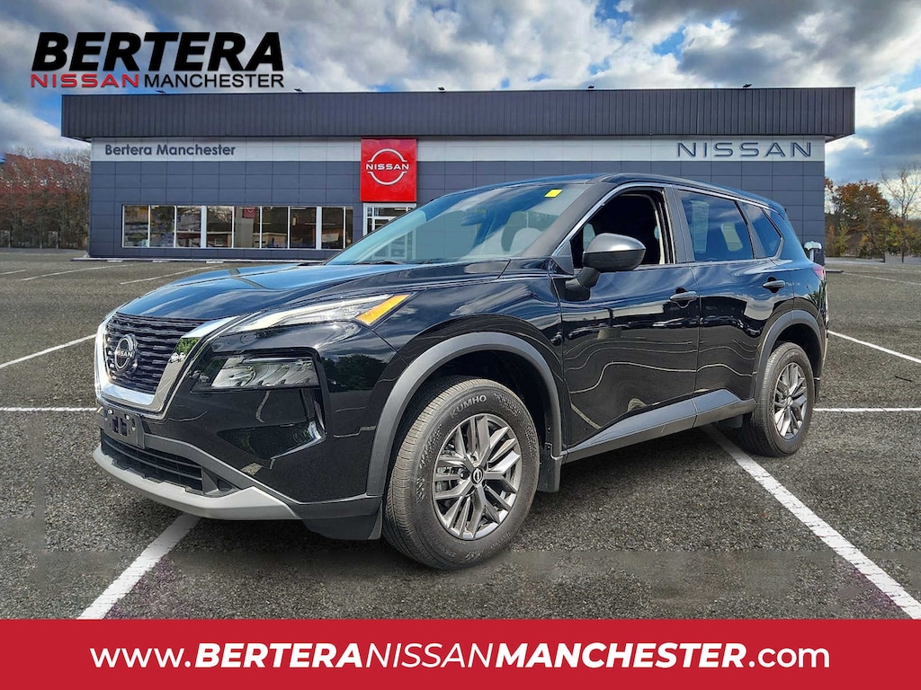 Used 2023 Nissan Rogue S SUV