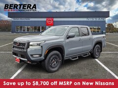 2025 Nissan Frontier PRO-4X Truck Crew Cab