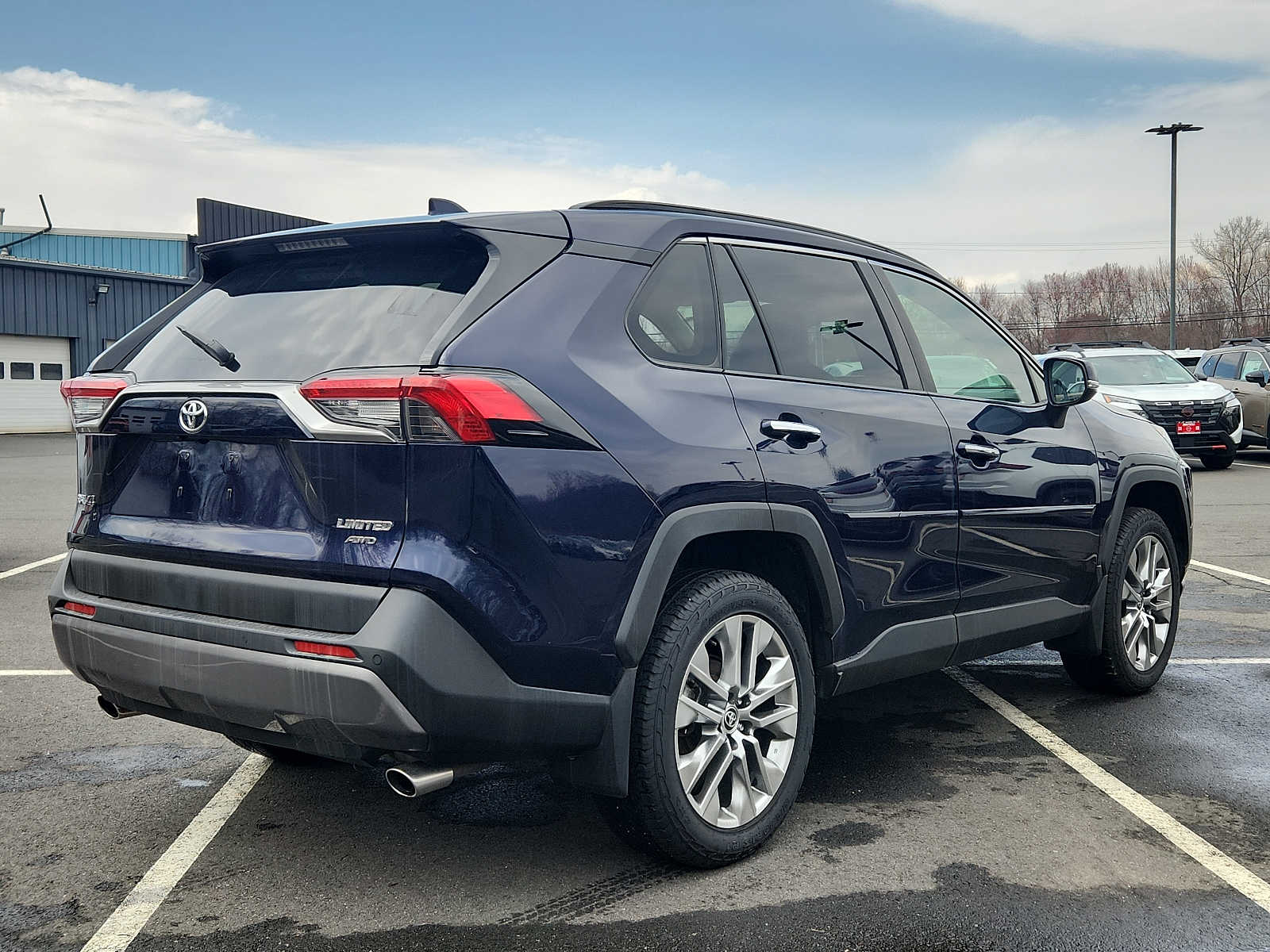 2020 Toyota RAV4 Limited photo 4