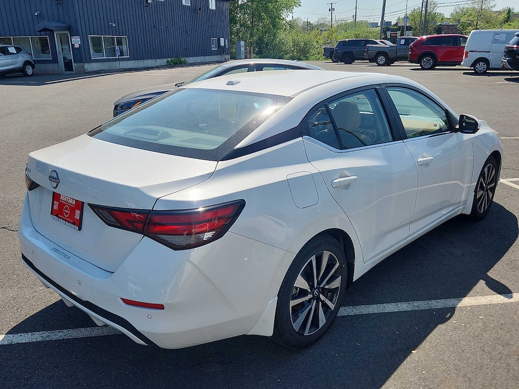 Certified 2025 Nissan Sentra SV Sedan