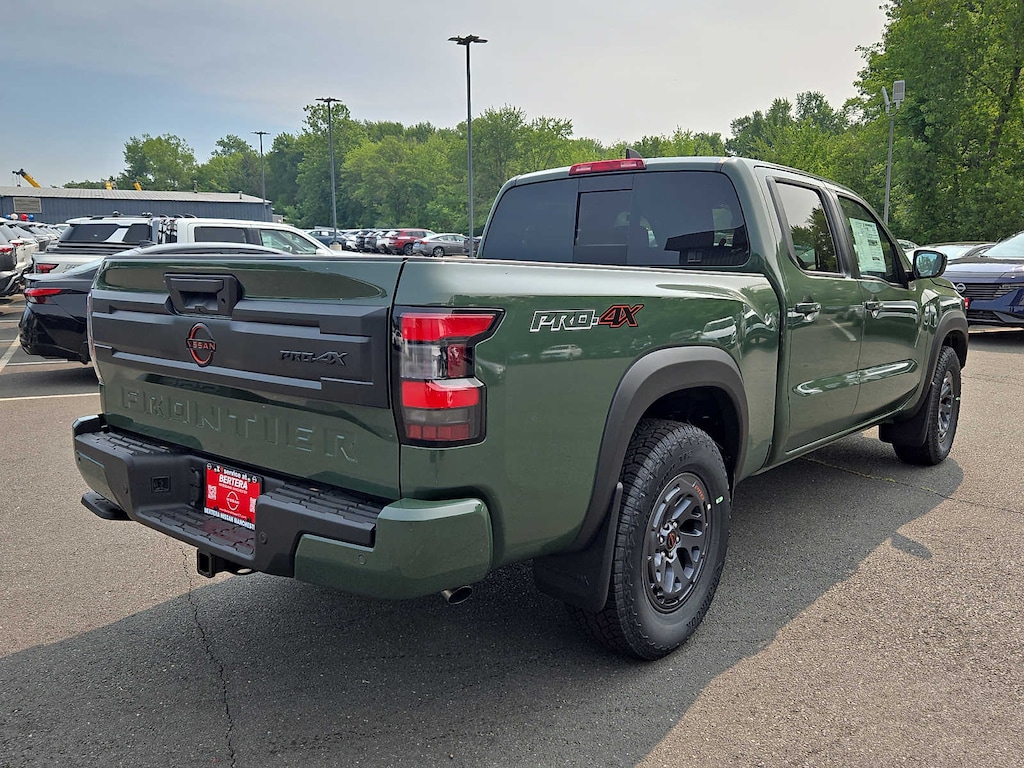 New 2026 Nissan Frontier PRO-4X Truck Crew Cab