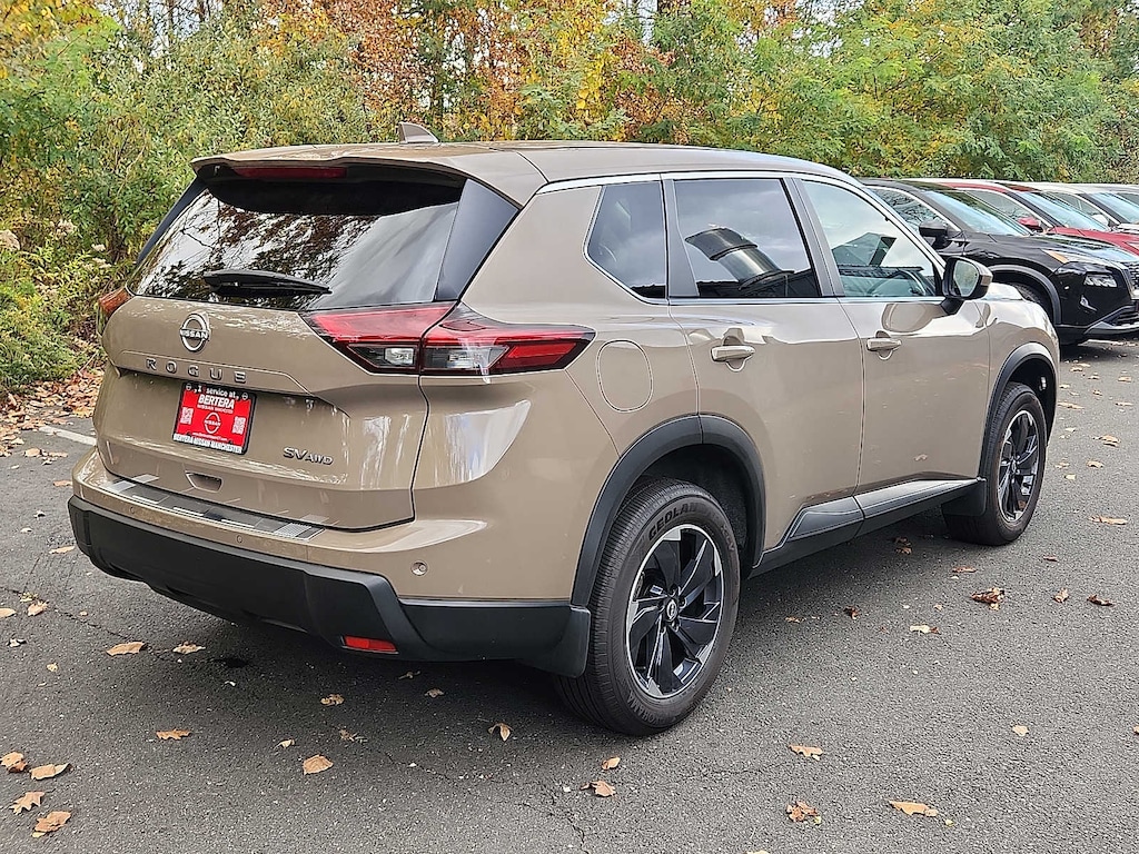 Certified 2024 Nissan Rogue SV SUV