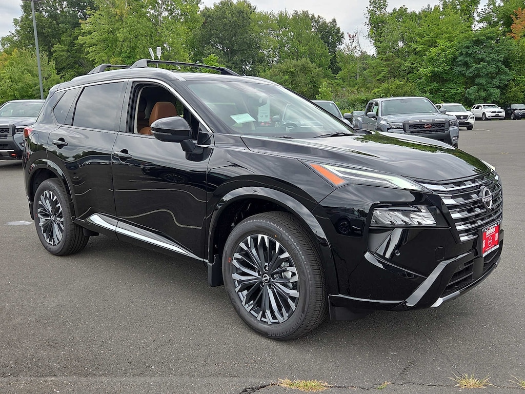 New 2026 Nissan Rogue Platinum SUV