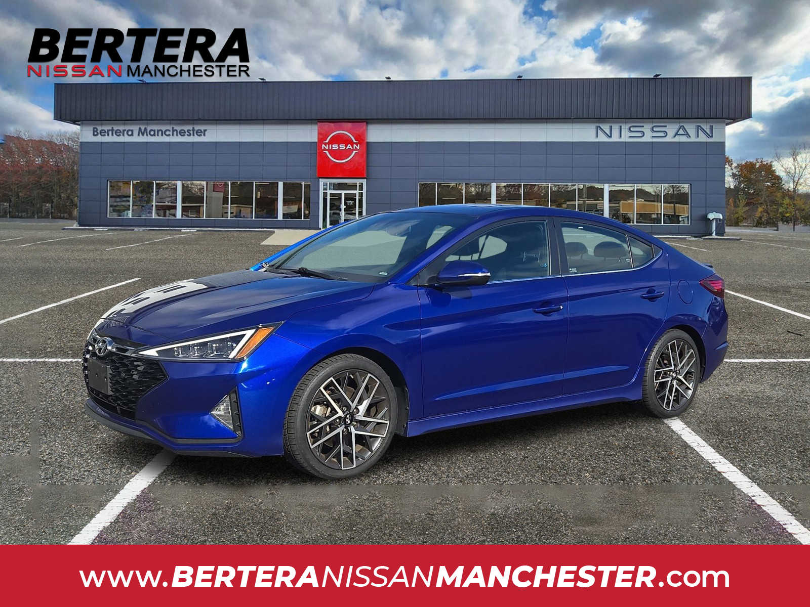 2020 Hyundai Elantra Sport