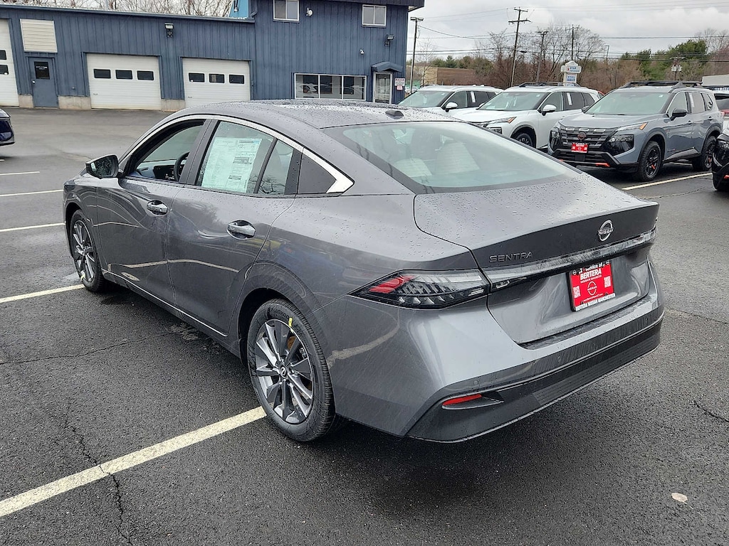 New 2026 Nissan Sentra SL Sedan