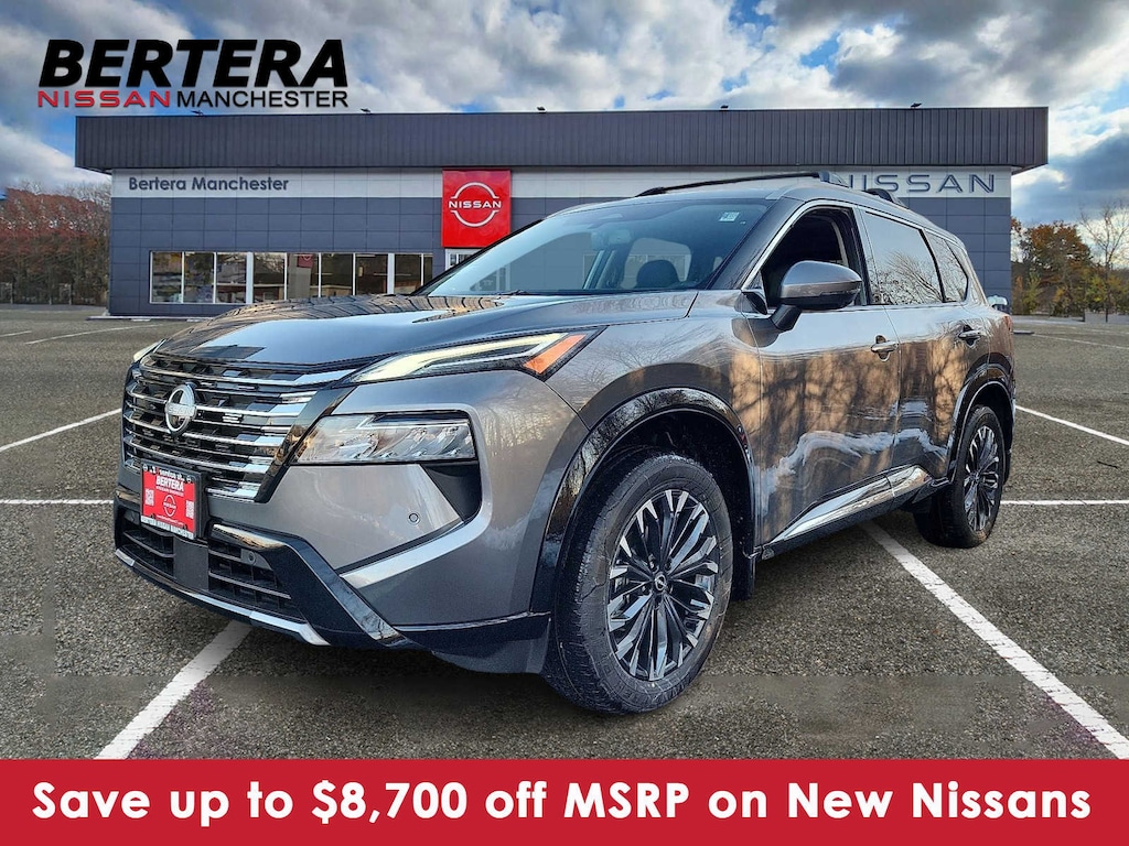 New 2026 Nissan Rogue Platinum SUV