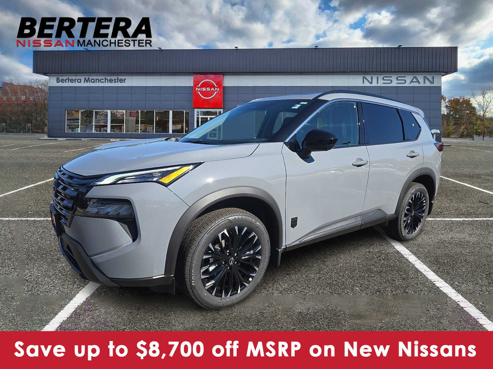New 2026 Nissan Rogue Dark Armor SUV