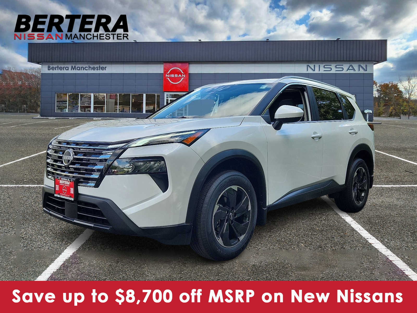 2026 Nissan Rogue SV's photo