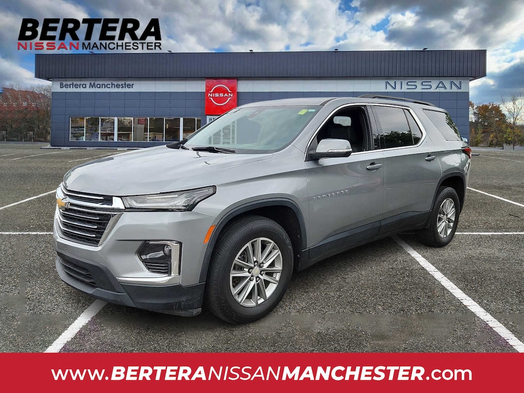 Used 2023 Chevrolet Traverse LT Leather SUV