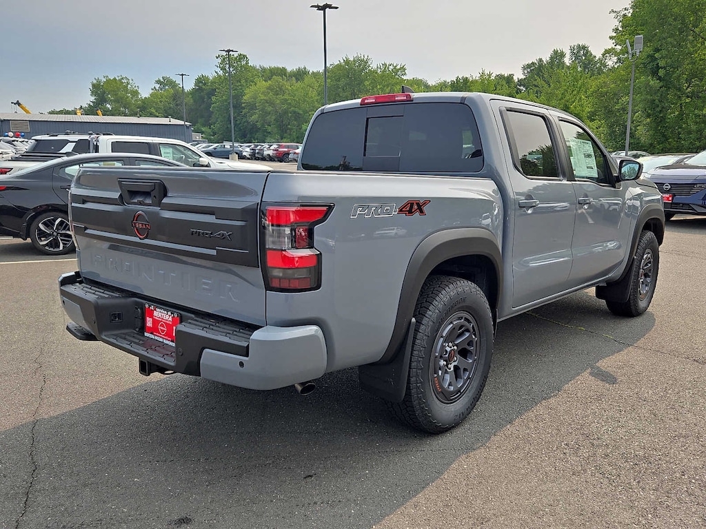 New 2026 Nissan Frontier PRO-4X Truck Crew Cab