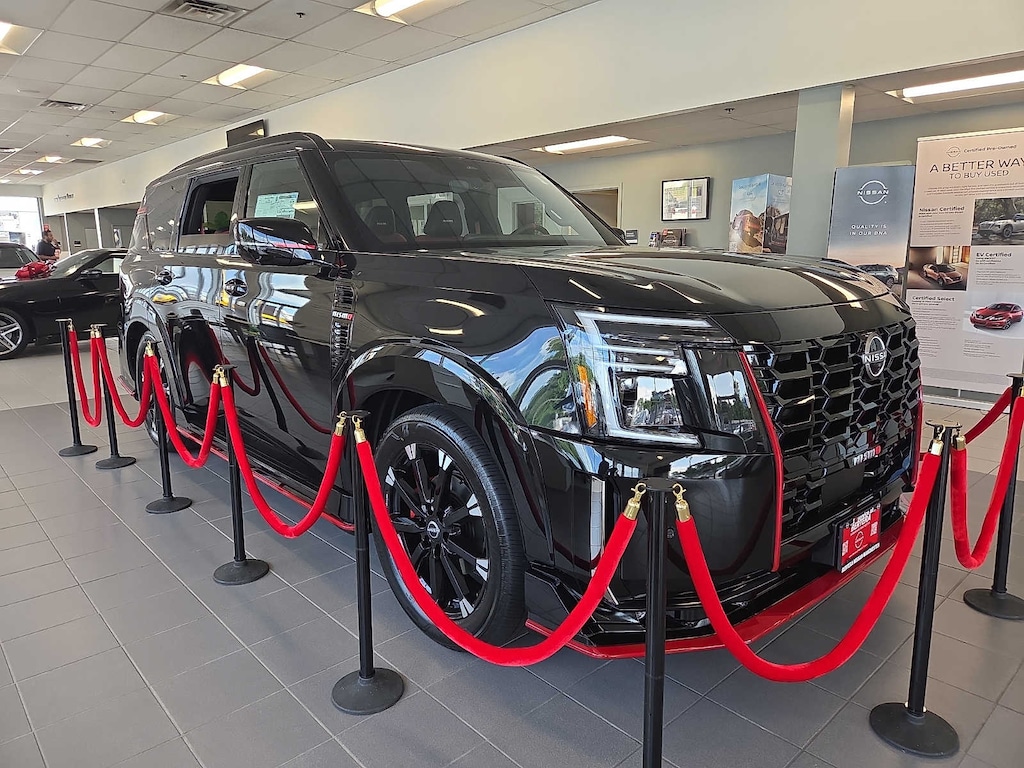 New 2026 Nissan Armada NISMO SUV