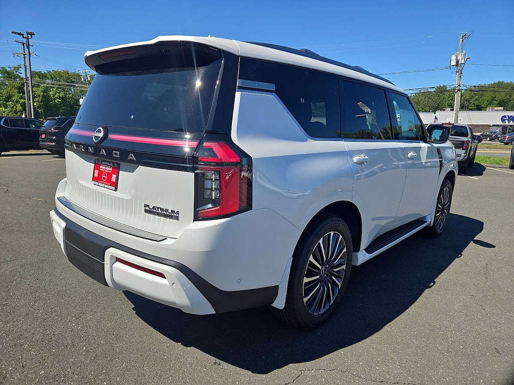 New 2026 Nissan Armada Platinum Reserve SUV