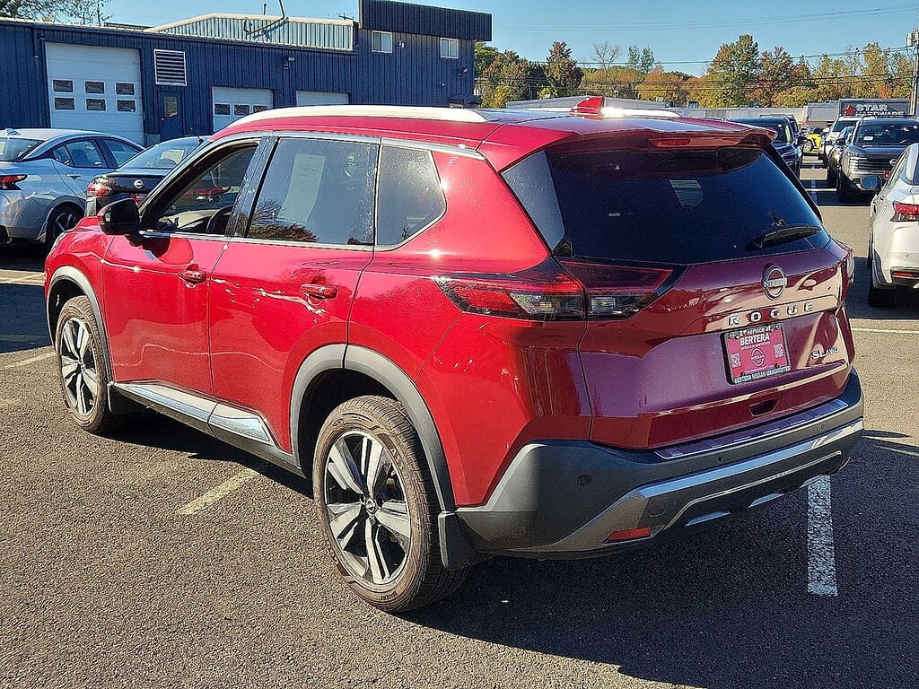 Used 2022 Nissan Rogue SL SUV