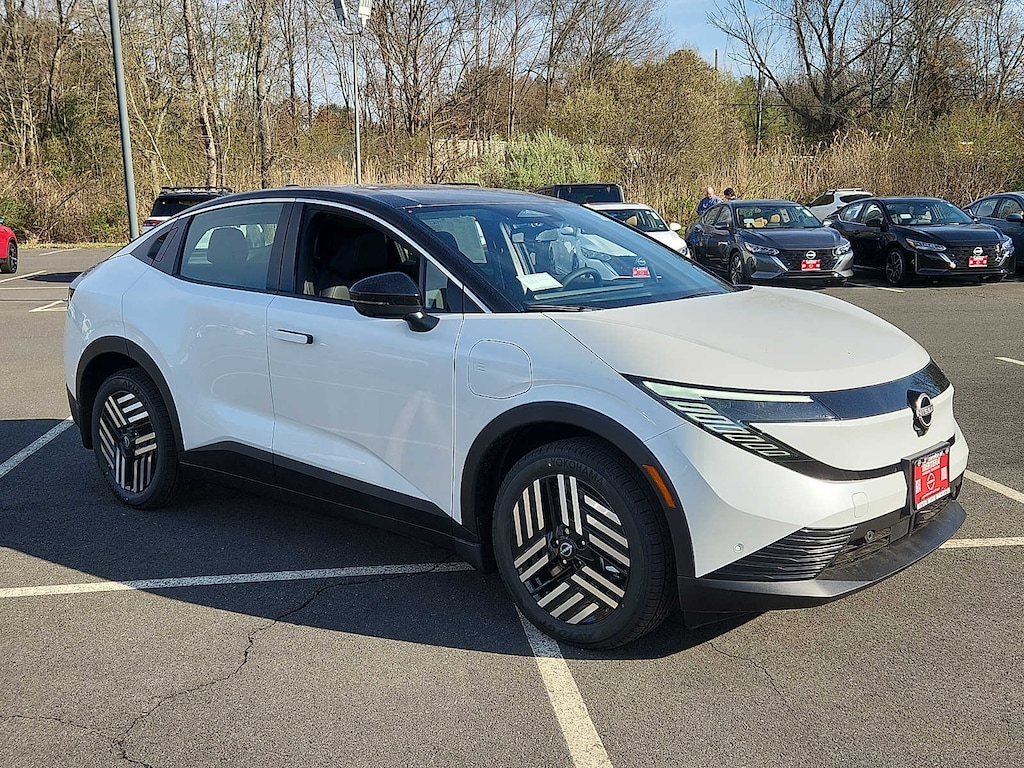 New 2026 Nissan LEAF SV+ SUV
