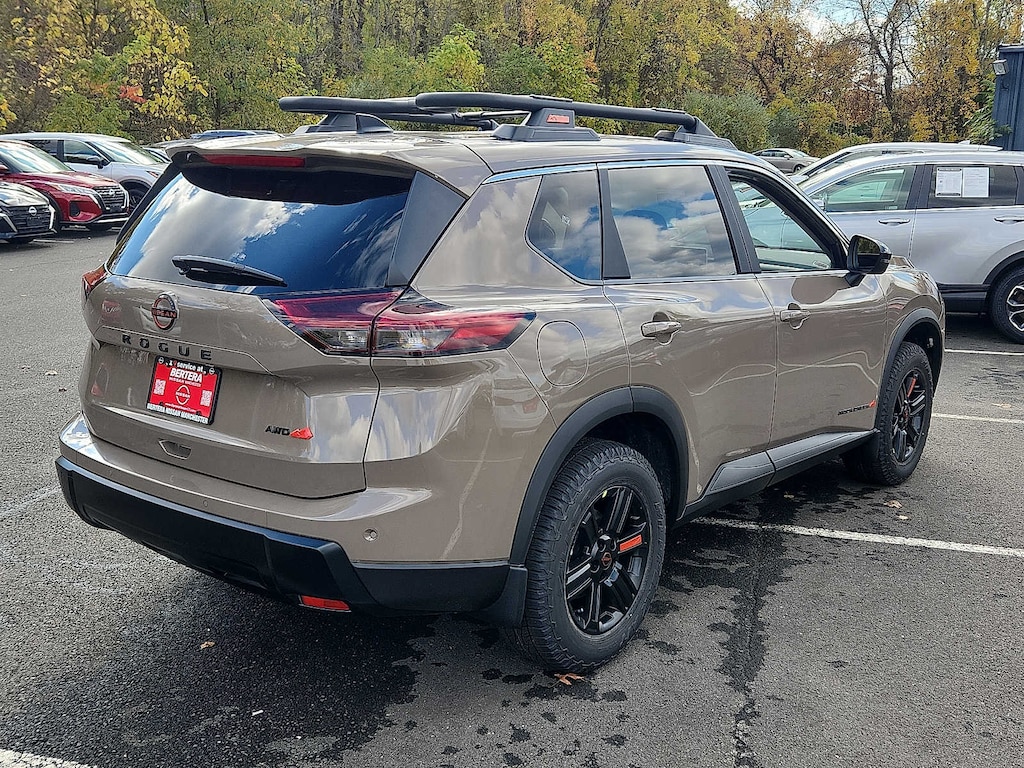 New 2026 Nissan Rogue Rock Creek SUV