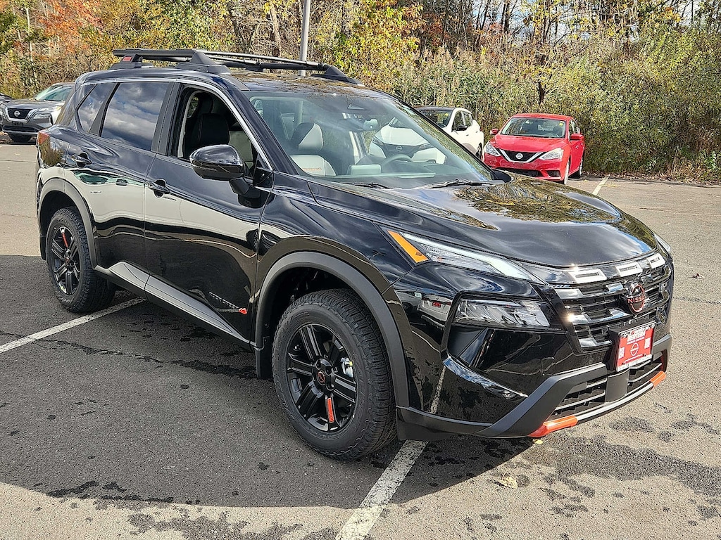 New 2026 Nissan Rogue Rock Creek SUV