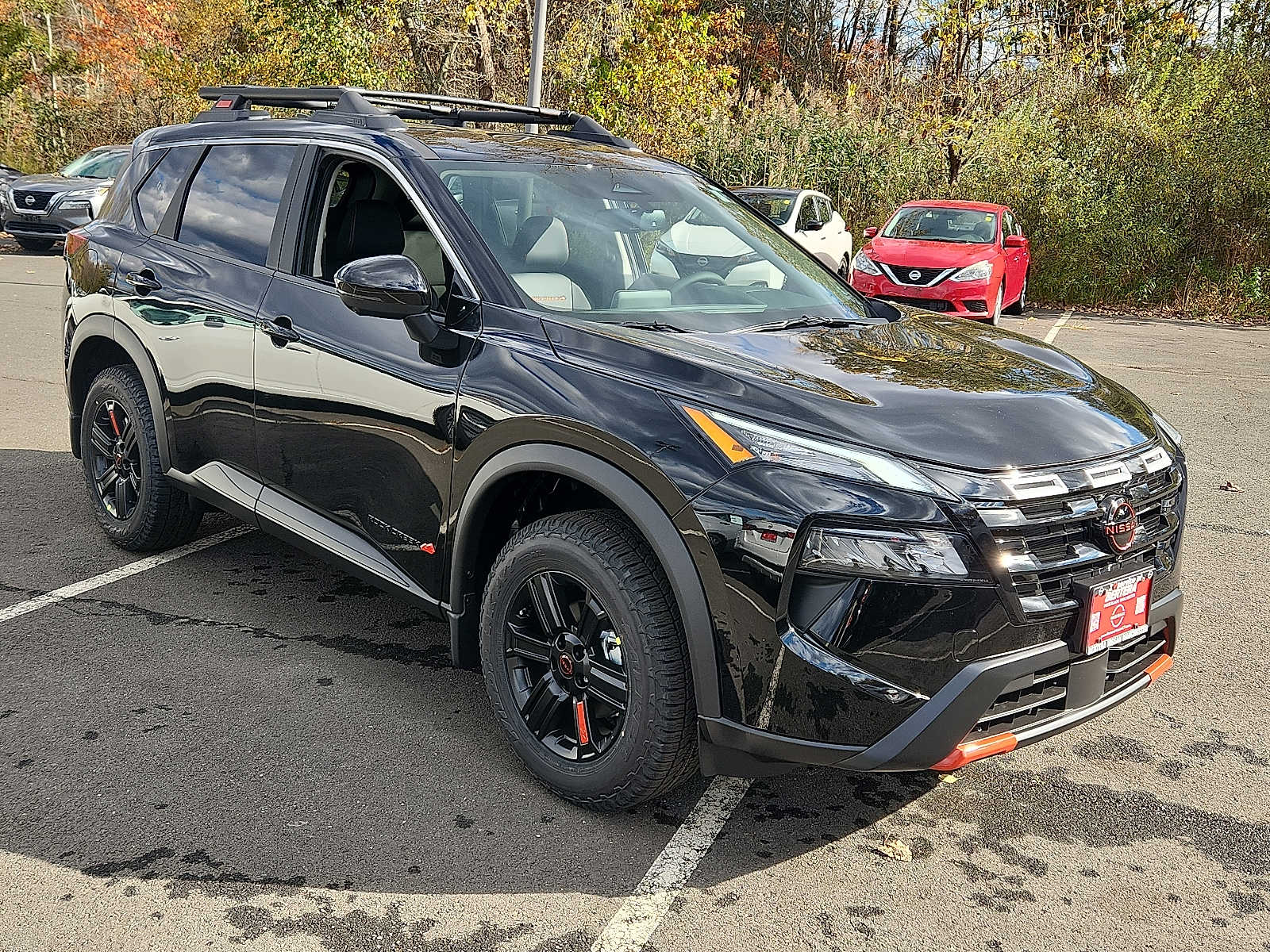 2026 Nissan Rogue SV photo 3