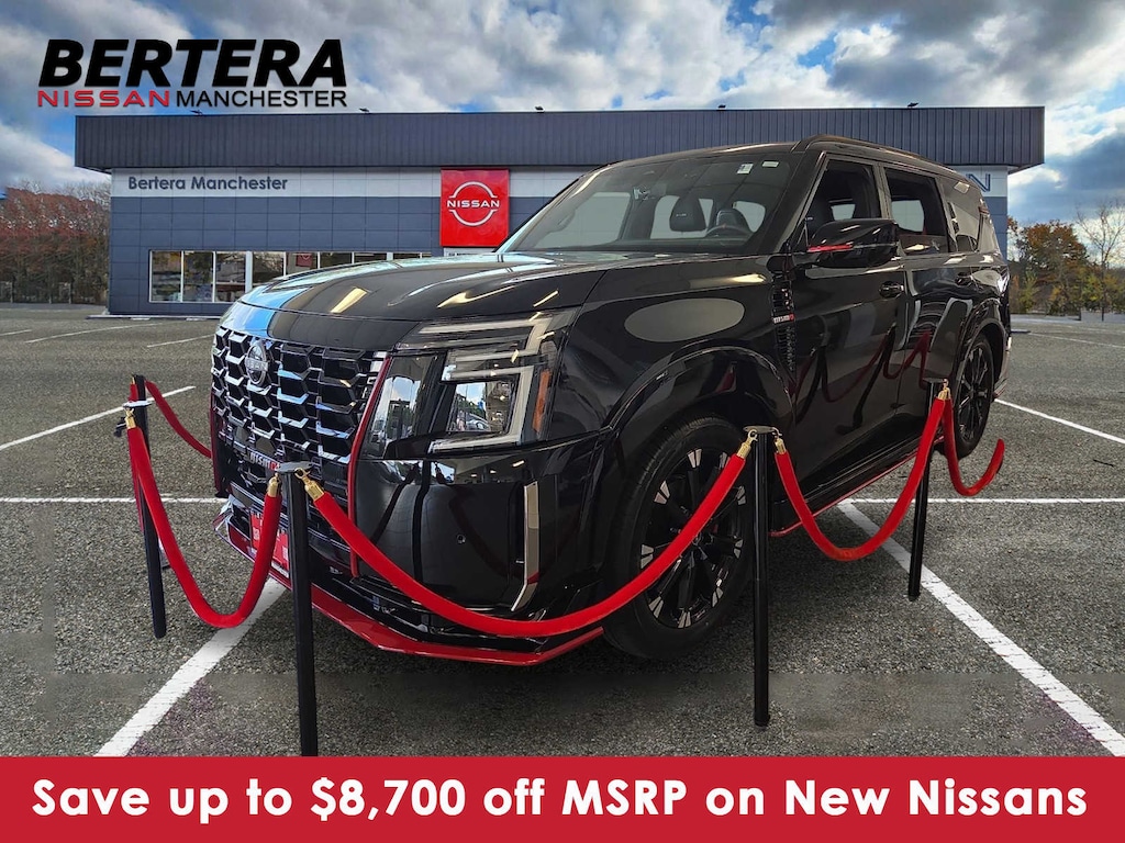 New 2026 Nissan Armada NISMO SUV