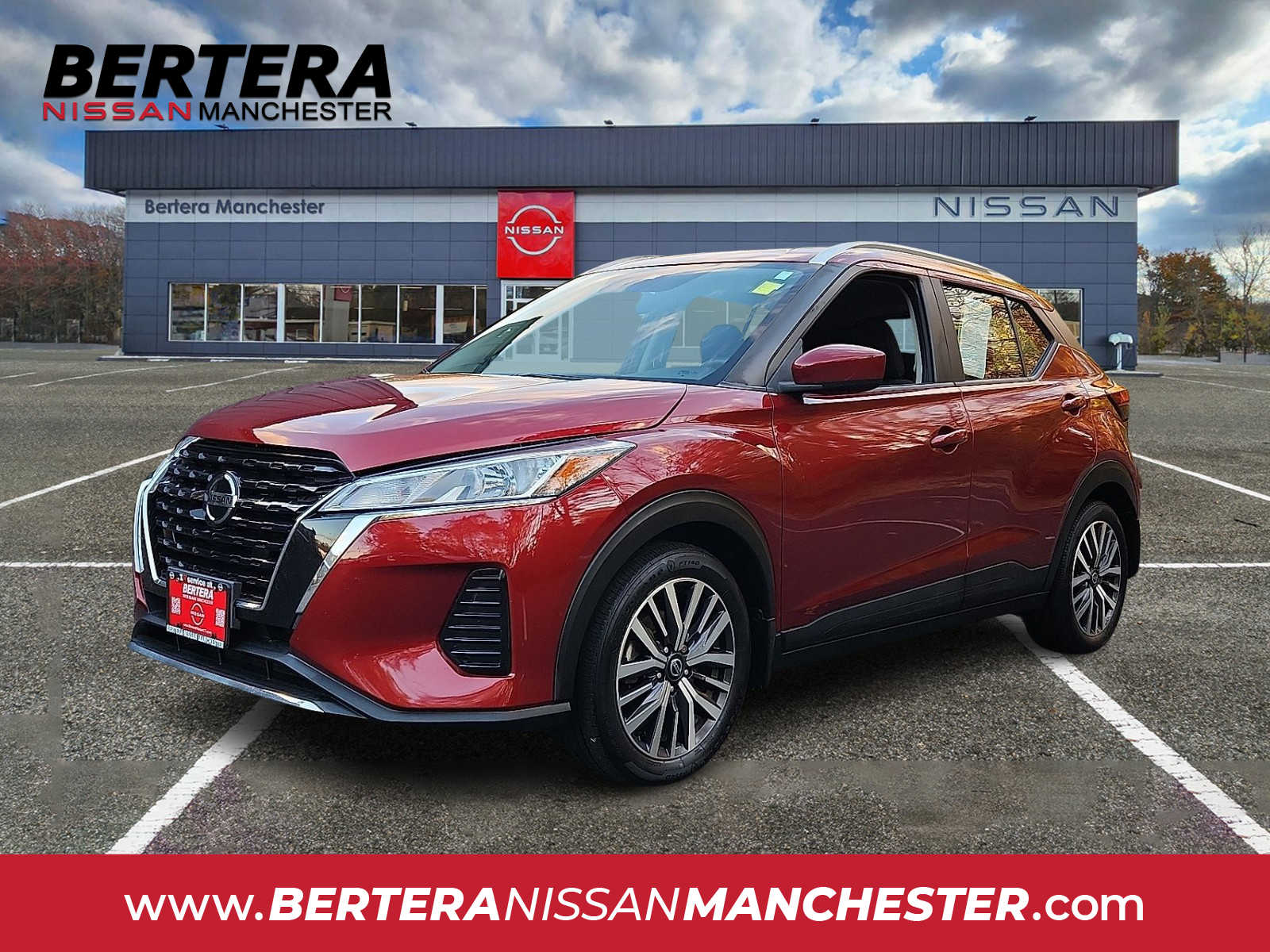 2021 Nissan Kicks SV