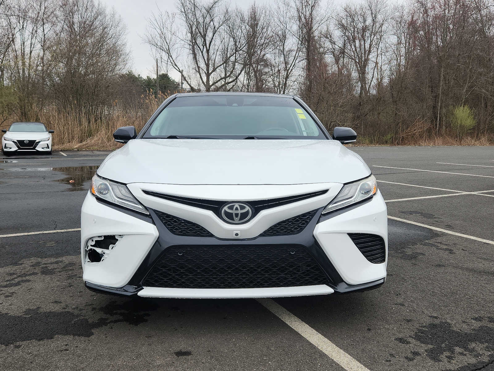 Used 2020 Toyota Camry XSE with VIN 4T1KZ1AK8LU034409 for sale in Manchester, CT