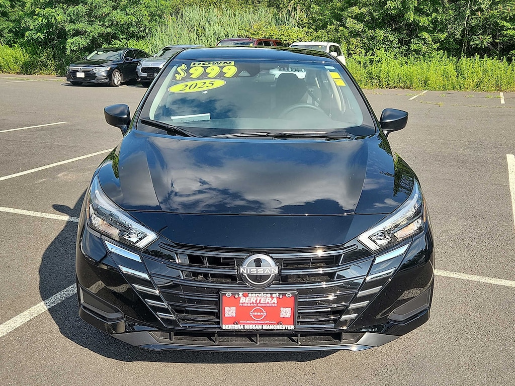 Used 2025 Nissan Versa 1.6 S Sedan