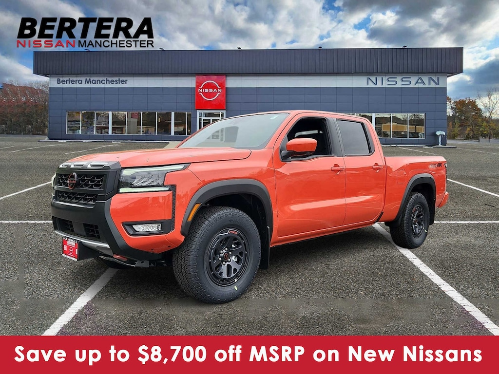 New 2026 Nissan Frontier PRO-4X Truck Crew Cab