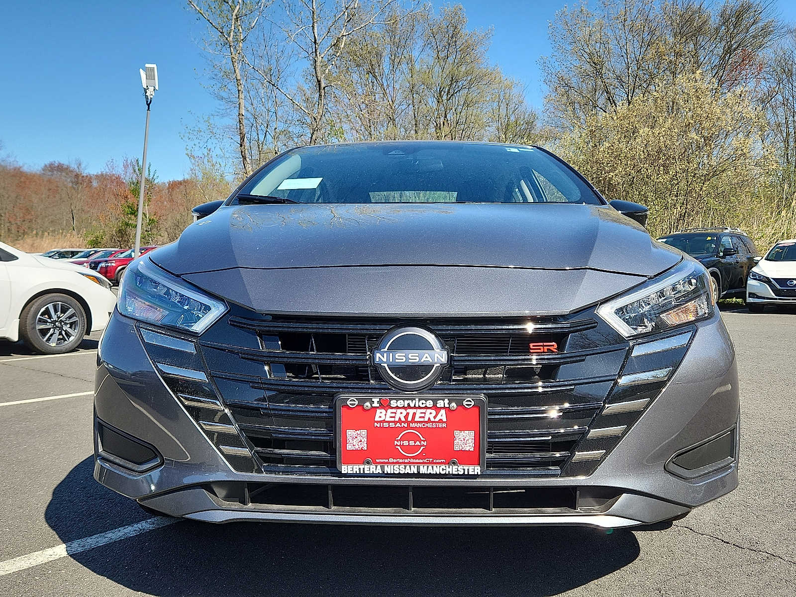 2025 Nissan Versa SR photo 2