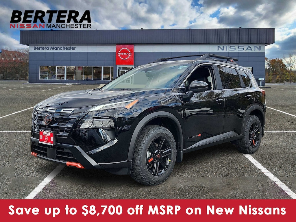 New 2026 Nissan Rogue Rock Creek SUV