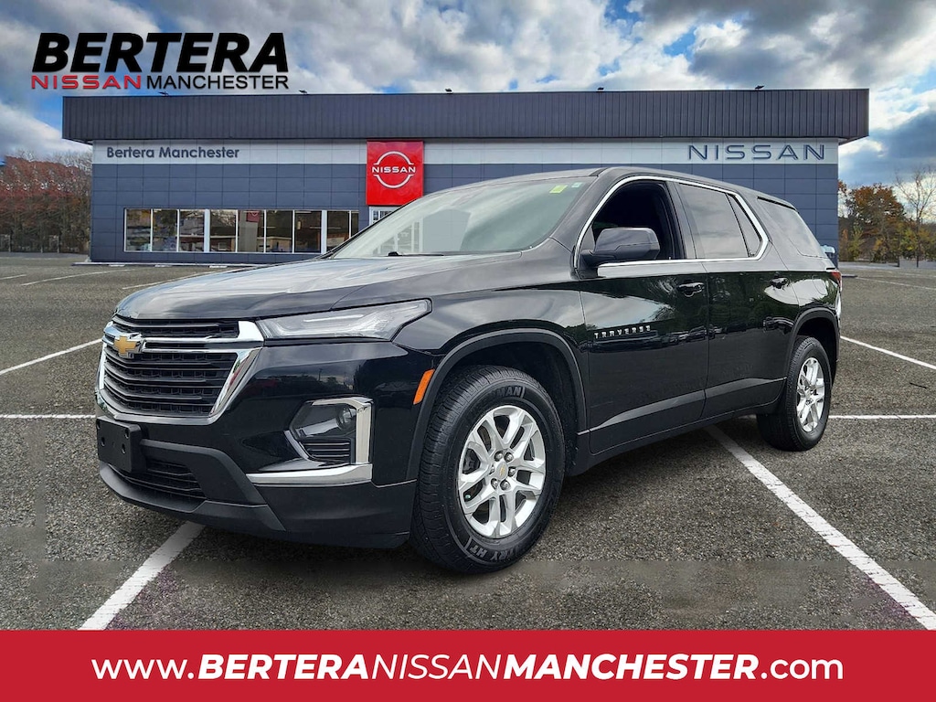 Used 2023 Chevrolet Traverse LS w/1LS SUV